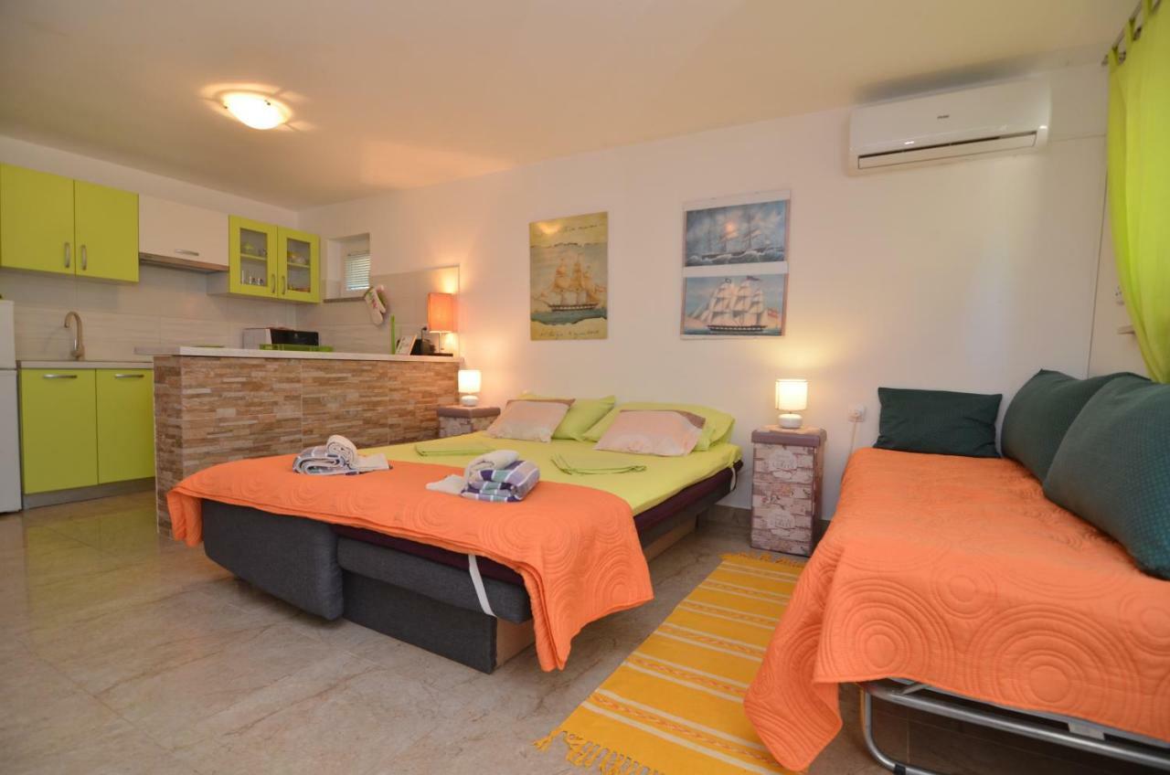 Apartments Zia Petrcane Ngoại thất bức ảnh