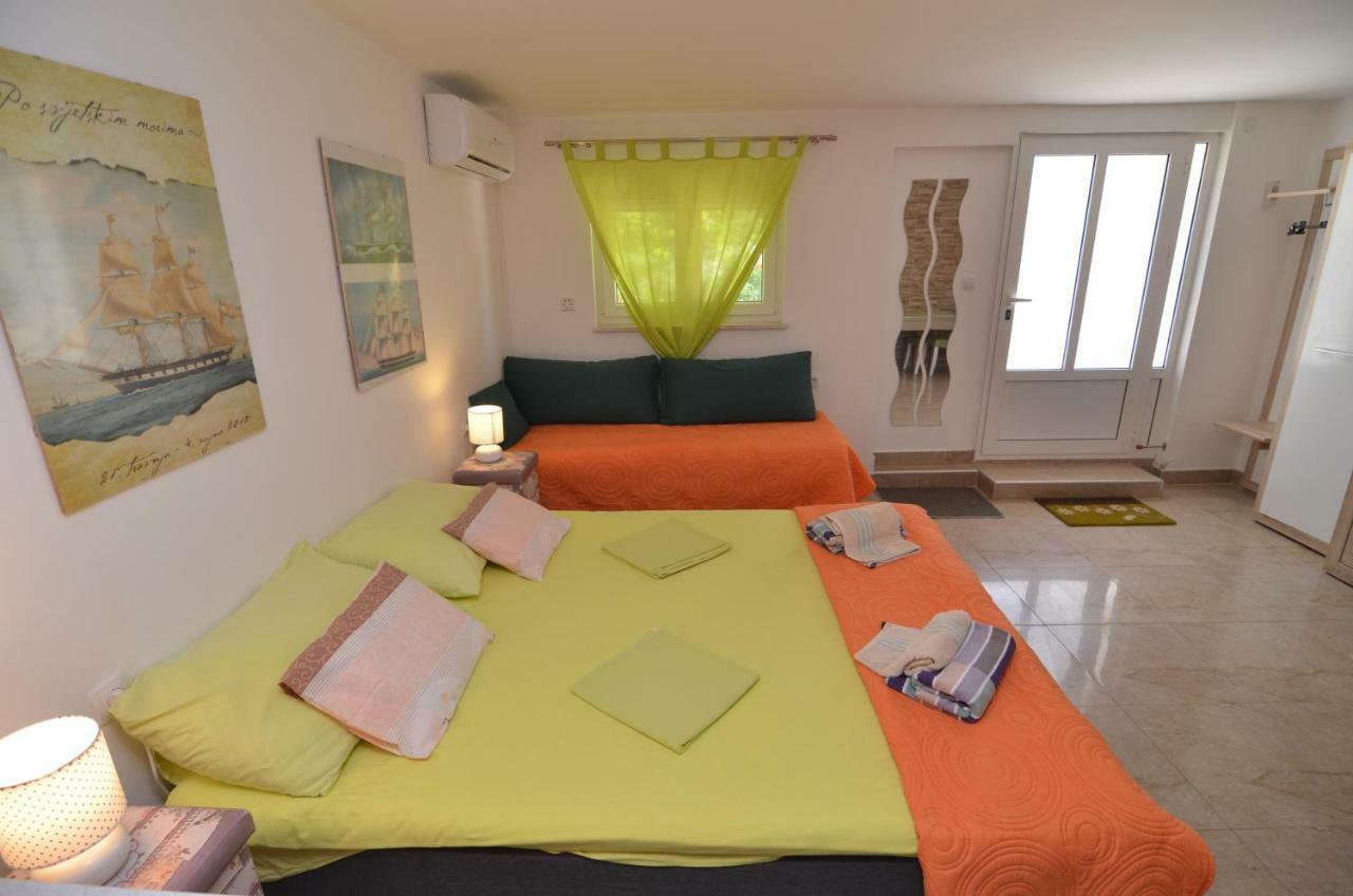 Apartments Zia Petrcane Ngoại thất bức ảnh